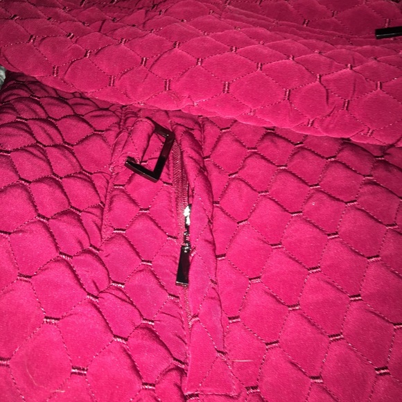 Gorgeous burgundy wine coat. - Picture 2 of 7